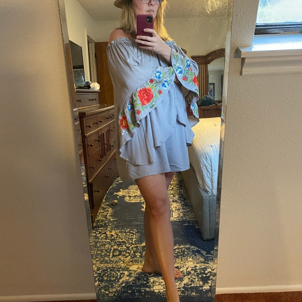 Boho Umgee Dress
